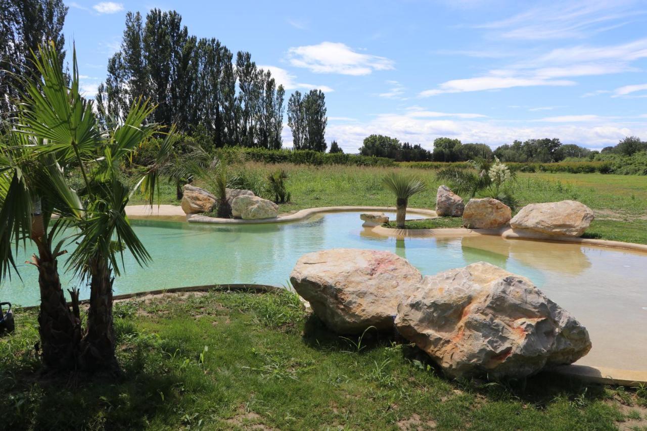 Le Mas Des Cerisiers Jacuzzi Et Sauna Inclus Pour Tous Les Logements Avignon Exteriér fotografie