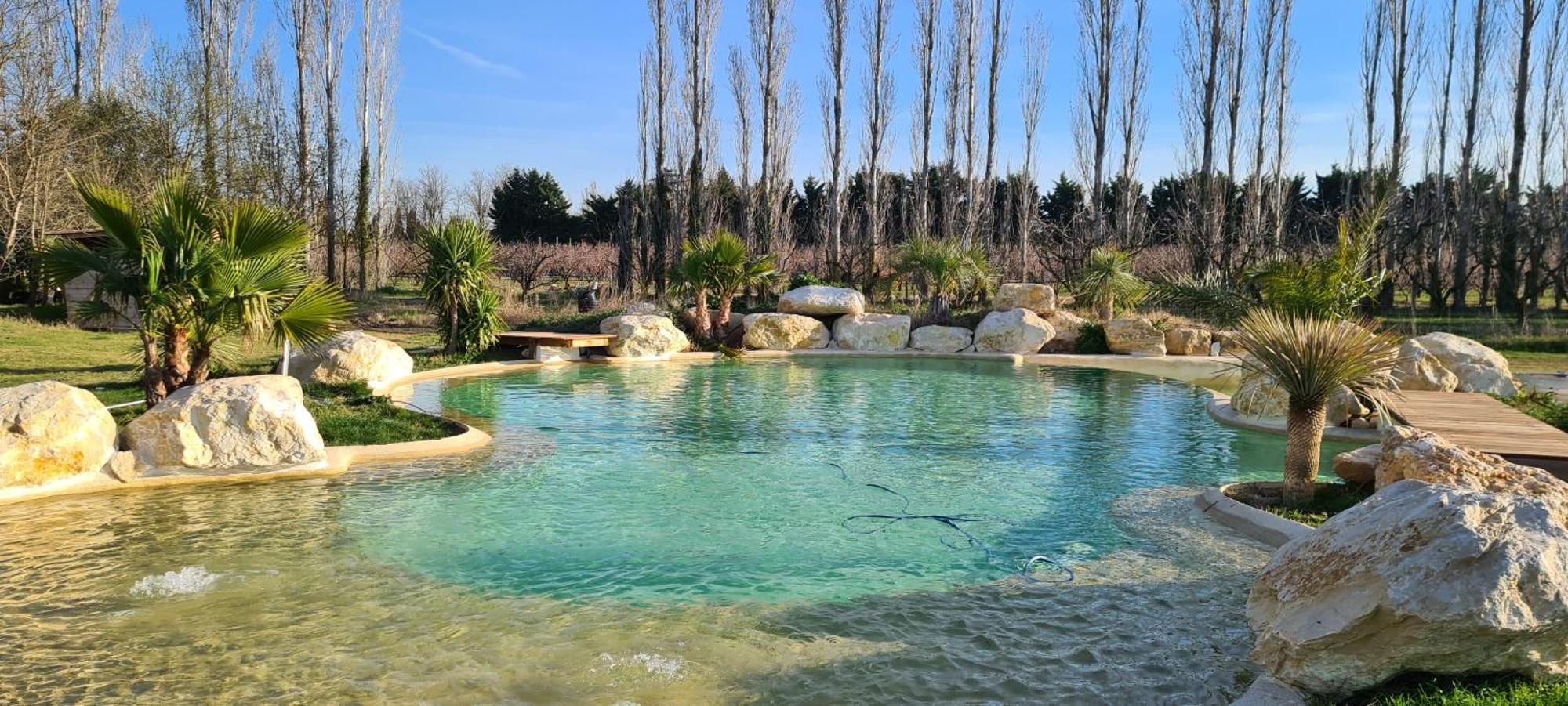 Le Mas Des Cerisiers Jacuzzi Et Sauna Inclus Pour Tous Les Logements Avignon Exteriér fotografie