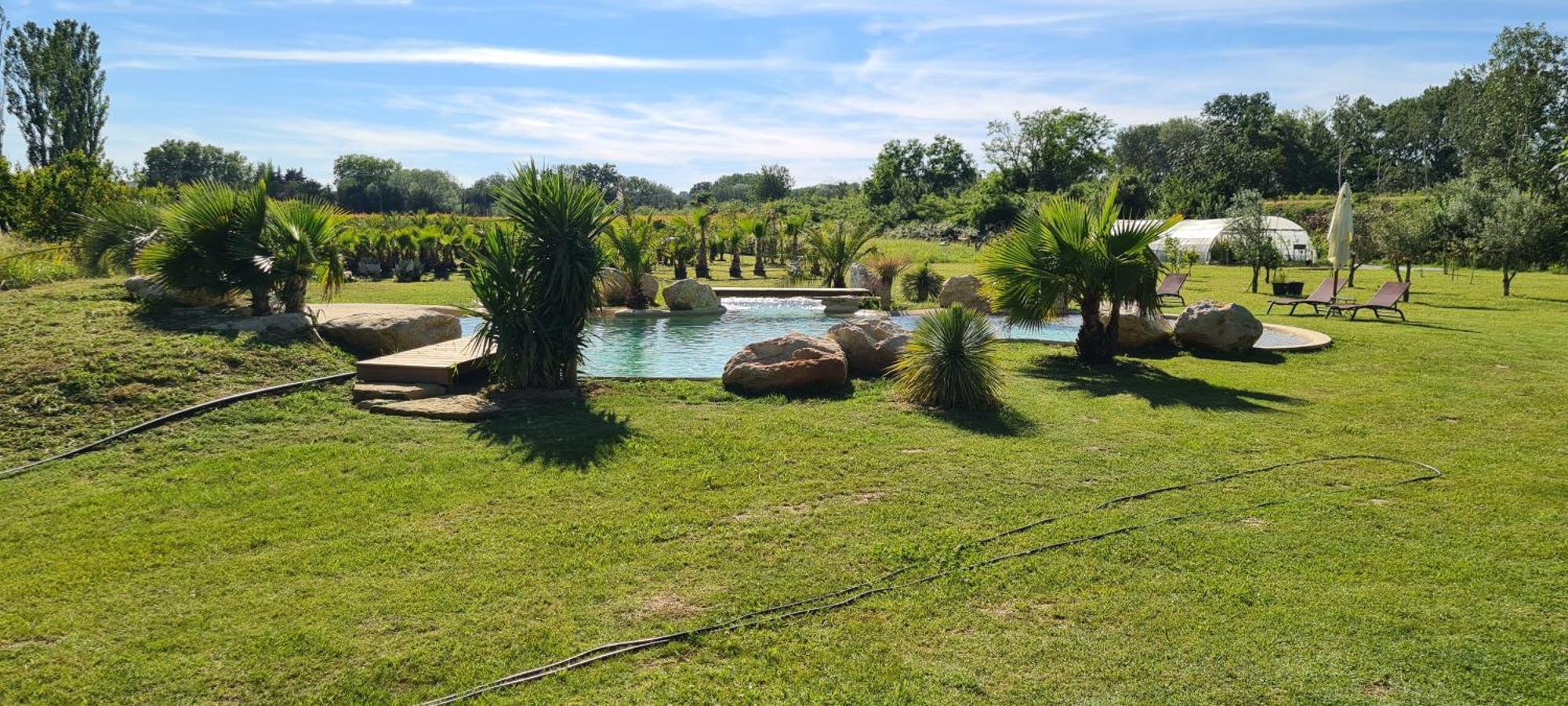 Le Mas Des Cerisiers Jacuzzi Et Sauna Inclus Pour Tous Les Logements Avignon Exteriér fotografie
