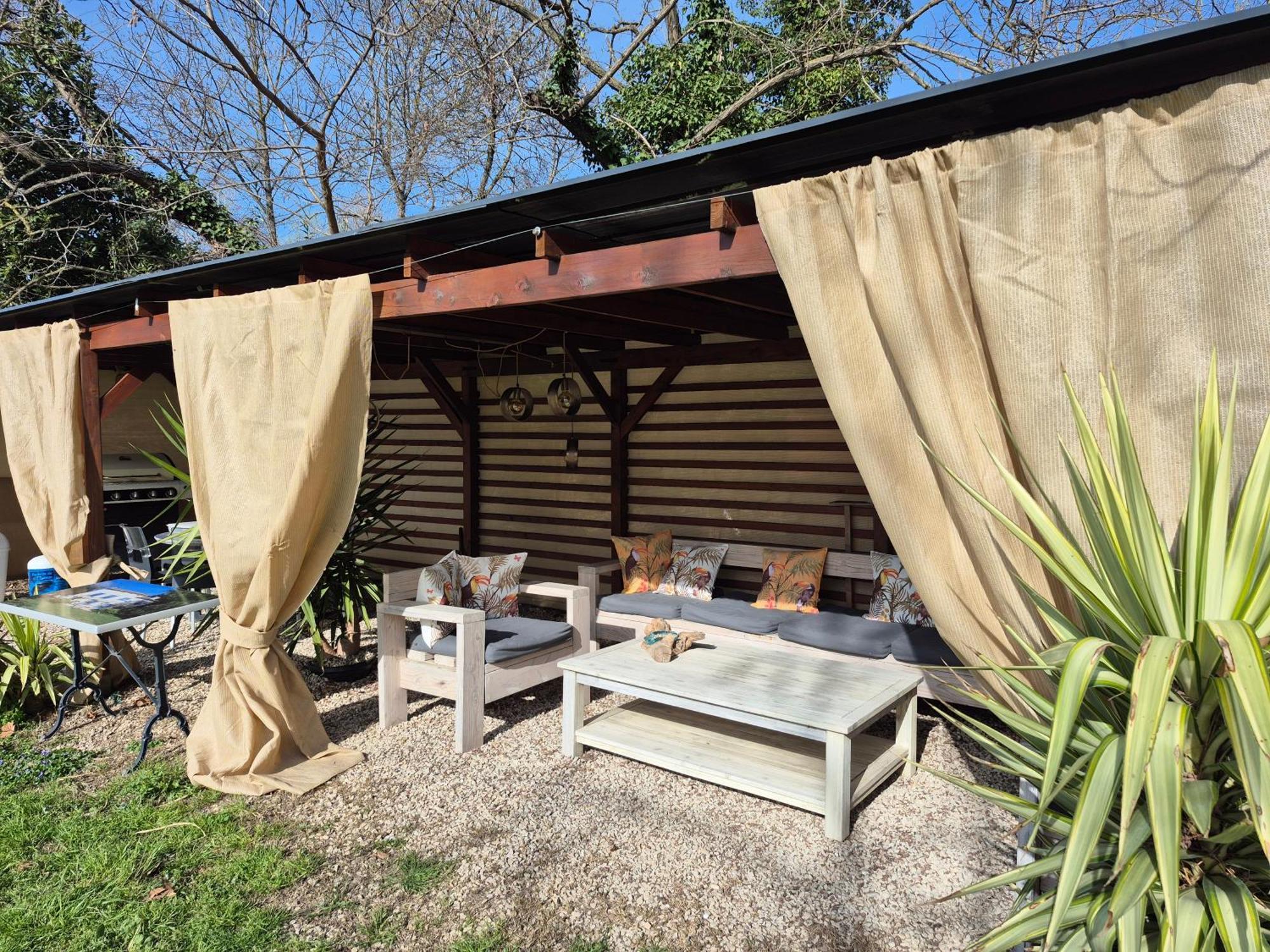 Le Mas Des Cerisiers Jacuzzi Et Sauna Inclus Pour Tous Les Logements Avignon Exteriér fotografie