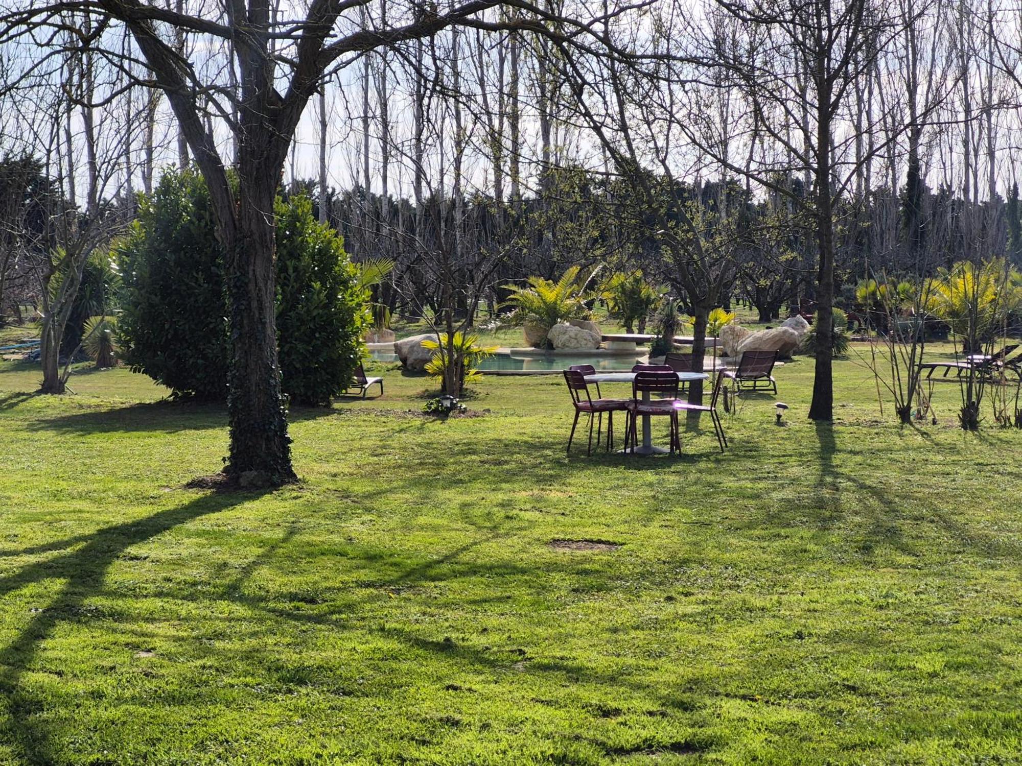 Le Mas Des Cerisiers Jacuzzi Et Sauna Inclus Pour Tous Les Logements Avignon Exteriér fotografie