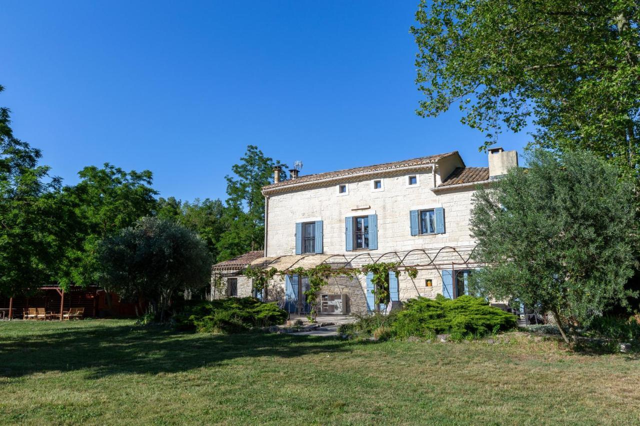 Mas Des Cerisiers Spa-Sauna Inclus Pour Tous Les Logements Avignon Exteriér fotografie