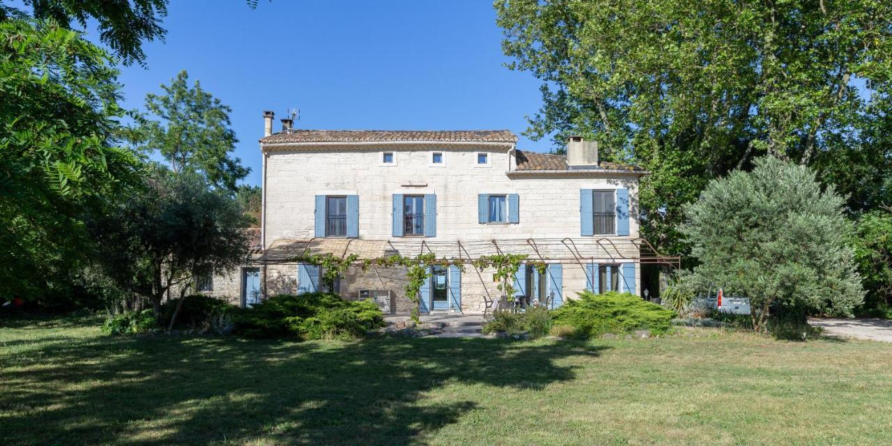 Mas Des Cerisiers Spa-Sauna Inclus Pour Tous Les Logements Avignon Exteriér fotografie